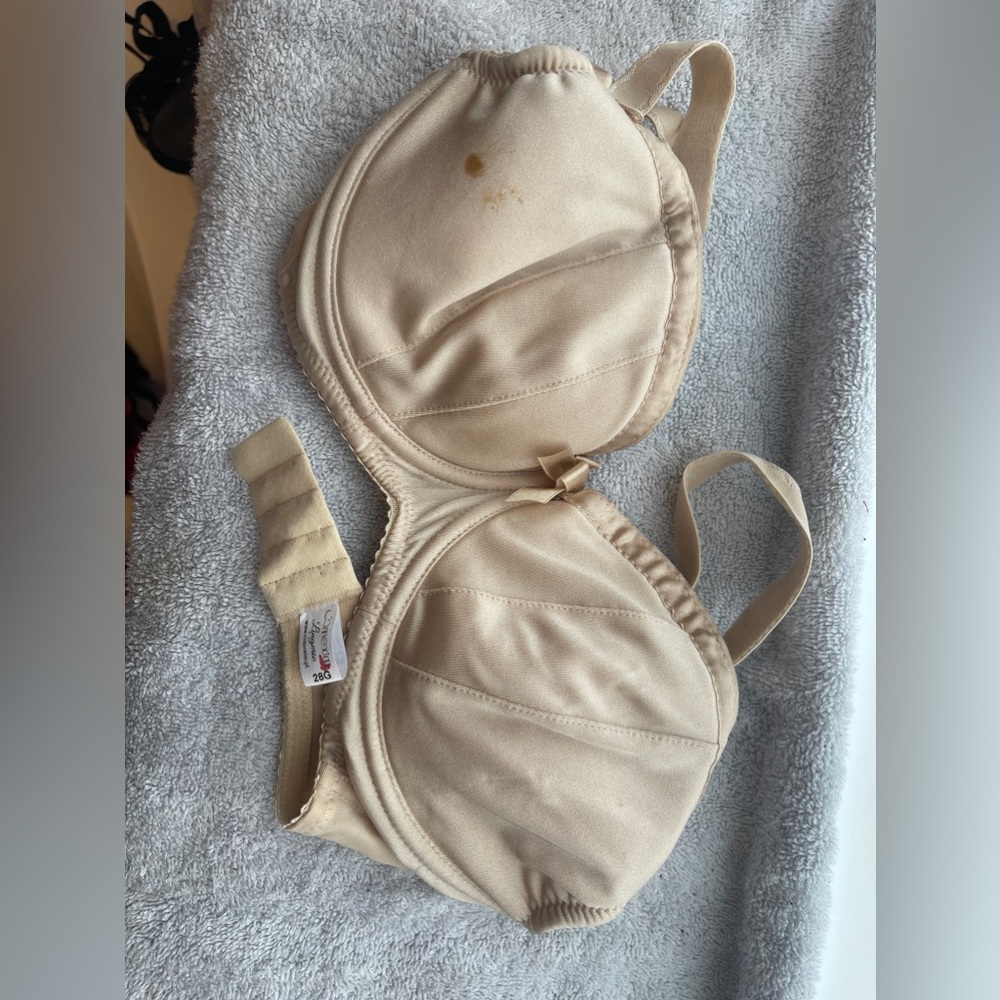 Comexim basic half cup 3hc padded underwire bra 28g breakout bra size